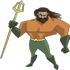 Aquaman Gif - Cartoon Png