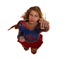 Supergirl Transparent - Free PNG