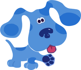 Blues Clues Clip Art Hello Clipart Png - Blues Clues Transparent Background