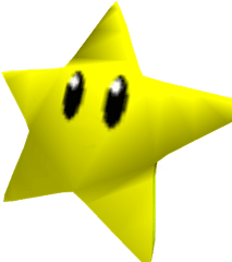Download Super Mario Star Png - Smiley