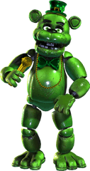 Download Triple A Fazbear Wiki - St Day Freddy Png