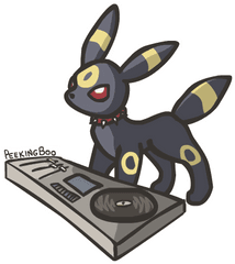 Scratch Studio - Umbreon Gif Png