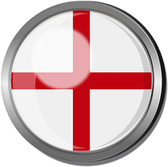 England Flag Badge - Transparent Png U0026 Svg Vector File Solid