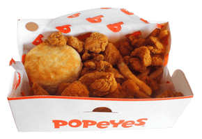 Popeyes Chicken Fried Crispy Download HD - Free PNG