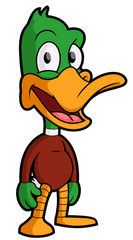 Download Animal Vector Png - Free Cartoon Duck Vector Daffy Duck