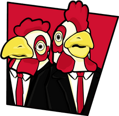 Kfc Logo Png - Clip Art Library Kfc Killing Chicken Cartoon