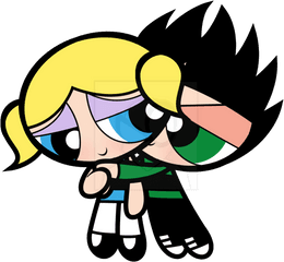 Powerpuff Girls Butches Cute Couples Places To Visit - Cute Powerpuff Girls Drawing Png