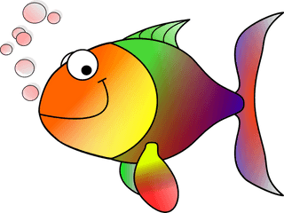 Goldfish Fish Koi Carp Transparent Png - Fish Clipart