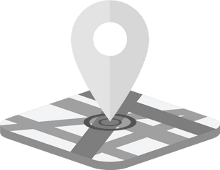 Gps Black And White Grey - Logo Gps Png Blanco