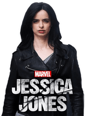 Jessica Stickers Set For Telegram - Jessica Jones Netflix Png