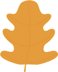 Golden Autumn Leaves Border Frame Fall Png Image - Maple