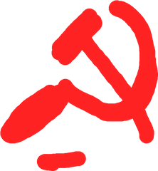 Hammer And Sickle Layer - Clip Art Png