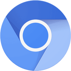 Chromium - Blue Google Chrome Logo Png