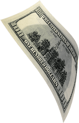 Money Stack Png Picture - Back Of 100 Dollar Bill