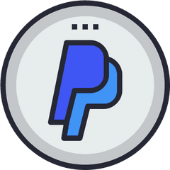 Paypal App Icon - Circle Png