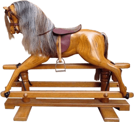 Wooden Rocking Horse Transparent Background Free Png Images - Rocking Horse Transparent