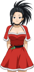 Download Boku No Hero Academia - My Hero Academia Momo Fanart Png