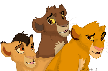 Lion King In Png Web Icons - Lion Friends Animation