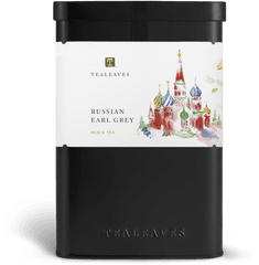 Loose Leaf Russian Earl Grey Tea Tealeaves - Snowman Png