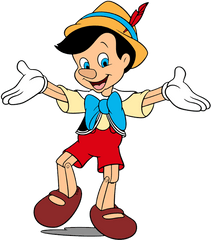 Hd Pinocchio Png Background Image - Pinocchio Clipart