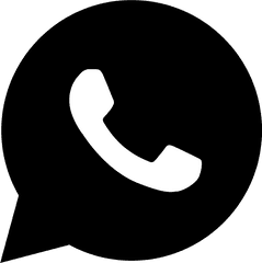 Download Whatsapp Logo Png Transparent - Whatsapp Icon Png Black