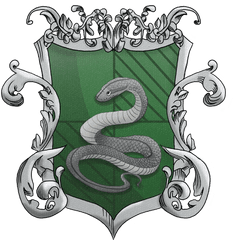 Slytherin Crest Png - Serpant Slytherrin