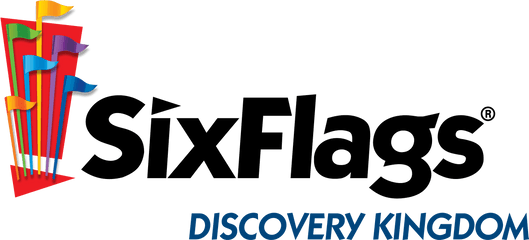 Six Flags Discovery Kingdom - Six Flags Discovery Kingdom Six Flags Logo Magic Png