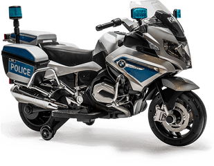 Rosso Sports Police Bike For Kids Walmart Canada - Police Motorcycles For Kids Png