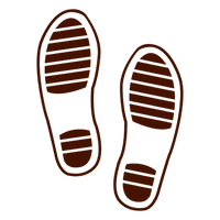 Footprints Vector Pic Shoe Free Download Image - Free PNG