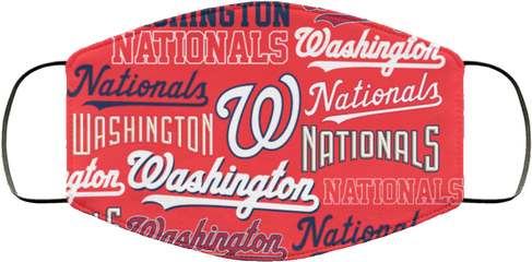 Dr Anthony Fauci Washington Nationals - Washington Nationals Png