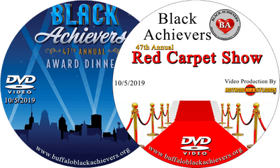 2019 Black Achievers Dvd Combo Set - Dot Png