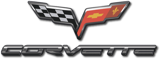 Download Corvette Logo - Automotive Decal Png