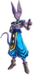 Dragon Ball Fighterz Png Image - Dragon Ball Fighterz Beerus