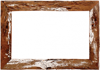 Rustic Wood Frame Png Picture 1929717 - Picture Frame