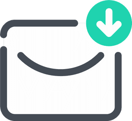 Download Mail Icon - Horizontal Png