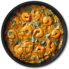 Curry Shrimp Rice Png