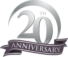 Happy 20 Year Anniversary Antony - Bscl 20 Year Anniversary Png