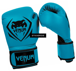 Blue Venum Boxing Gloves Png Image - Venum Mma