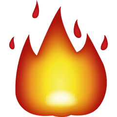 Fire Emoji Icon File HD - Free PNG