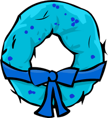 Club Penguin Rewritten Wiki - Christmas Wreath Png