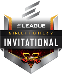 Street Fighter Tournament Logo - Eleague Street Fighter V Invitational Png