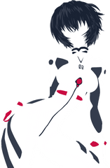 Download Rei Ayanami - Cartoon Png