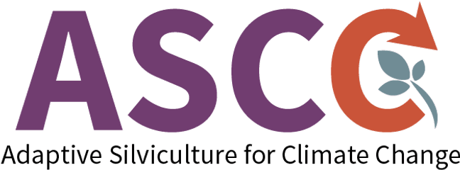 Ascc Network Collaborators - Adaptive Silviculture For Climate Change Logo Png