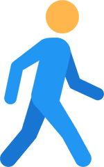 Walk Png Picture Mart - Stick Figure Walking Png