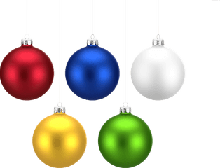 Free Photo Christmas Balls - Year Merry Xmas Free Colorful Christmas Ornament Png