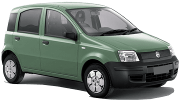 Fiat Close Panda Up Free HQ Image - Free PNG