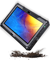 F110 Ruggedized Tablet Getac - Rugged Png