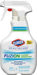 Clorox Healthcare Fuzion Cleaner Disinfectant Cloroxpro - Clorox Fuzion Png