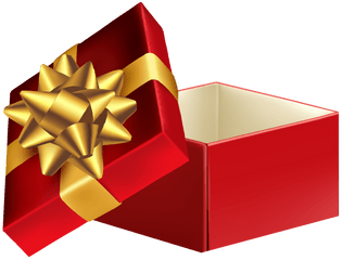 Download Free Png Open Gift Box Transparent Clip Art - Green Gift Box Png