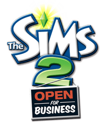 Business Logo - Sims 2 Open For Business Logo Png